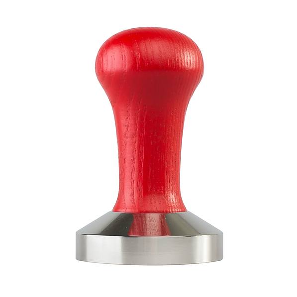 MOTTA Tamper 58,4 mm czerwony - tamper / ubijak do kawy ze stali nierdzewnej