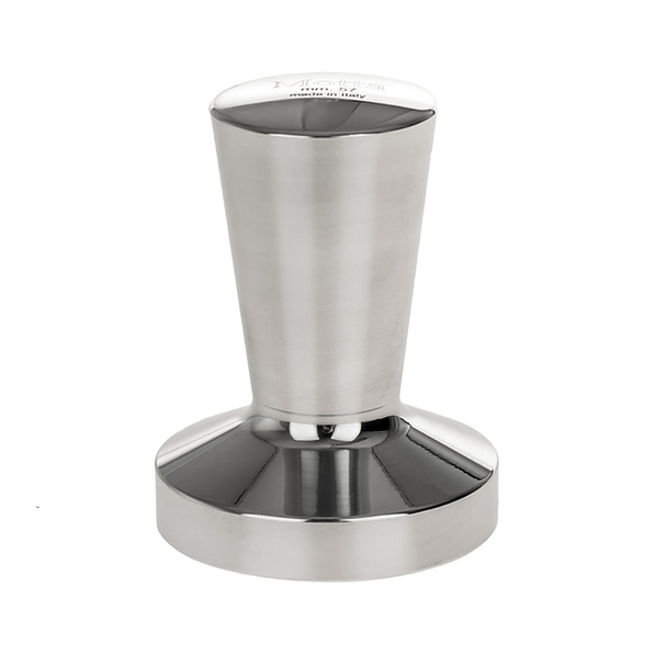 MOTTA Tamper Easy 57 mm srebrny - tamper / ubijak do kawy aluminiowy