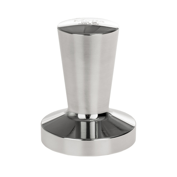 MOTTA Tamper Easy 58 mm srebrny tamper / ubijak do kawy aluminiowy