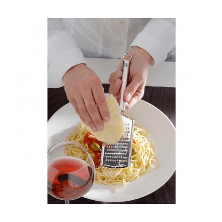 WMF Profi Plus - tarka kuchenna ręczna do sera i cytrusów ze stali nierdzewnej