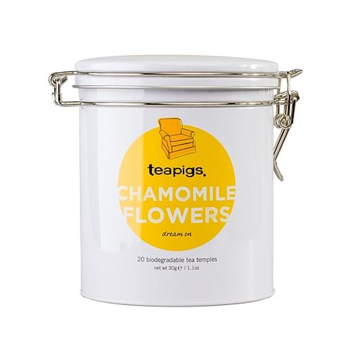 TEAPIGS Chamomile Flowers 20 szt. - angielska herbata ziołowa w piramidkach