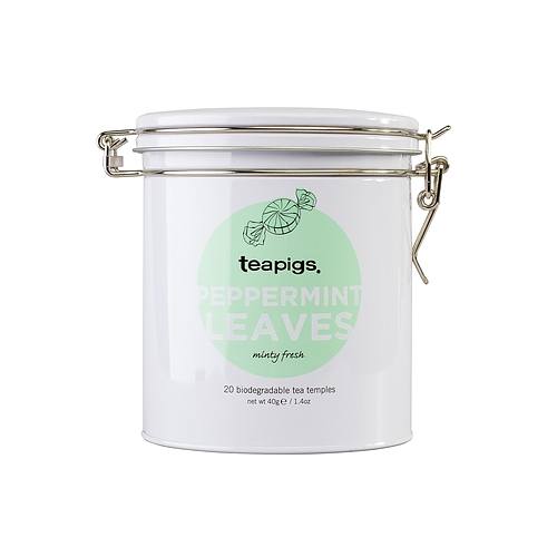 TEAPIGS Peppermint Leaves 20 szt. - angielska herbata miętowa w piramidkach