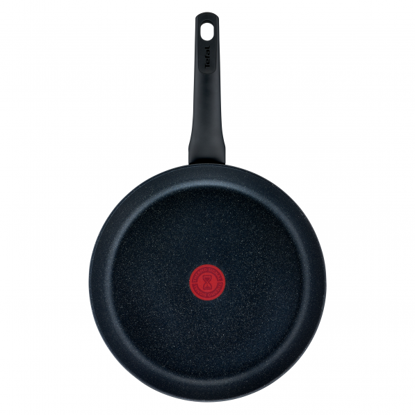 TEFAL Black Stone 20 cm czarna - patelnia nieprzywierająca