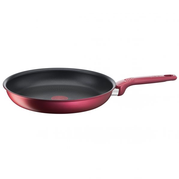 TEFAL Daily Chef 24 cm czerwona - patelnia tytanowa nieprzywierająca