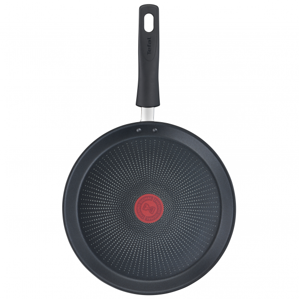 TEFAL Daily Chef 25 cm czwerwona - patelnia do naleśników nieprzywierająca