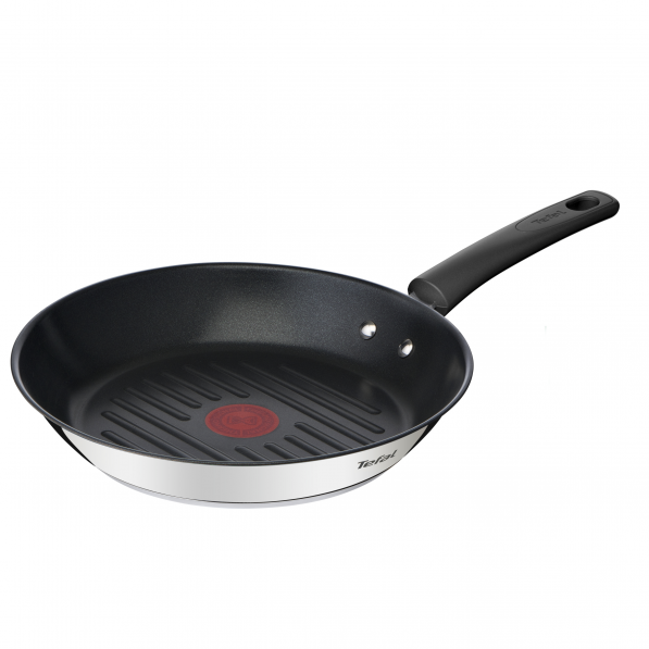 TEFAL Duetto+ Grill 26 cm - patelnia grillowa nieprzywierająca