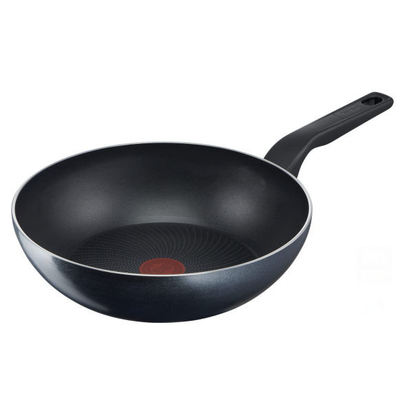 TEFAL Generous Cook 28 cm - patelnia / wok tytanowy nieprzywierający z pokrywką