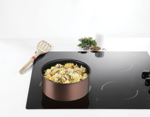 TEFAL Ingenio Resource - zestaw 3 garnków aluminiowych z odpinanym uchwytem