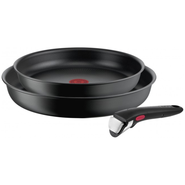 TEFAL Ingenio Ultimate 2 szt. - zestaw patelni nieprzywierających z odpinaną rączką