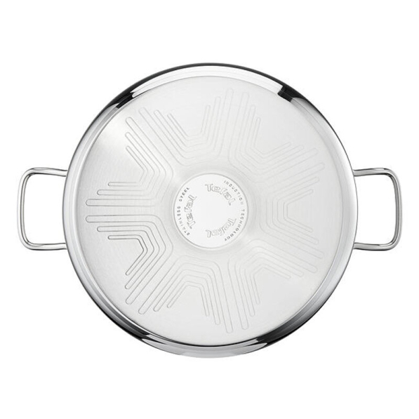 TEFAL Intuition - zestaw 4 garnków ze stali nierdzewnej z pokrywkami