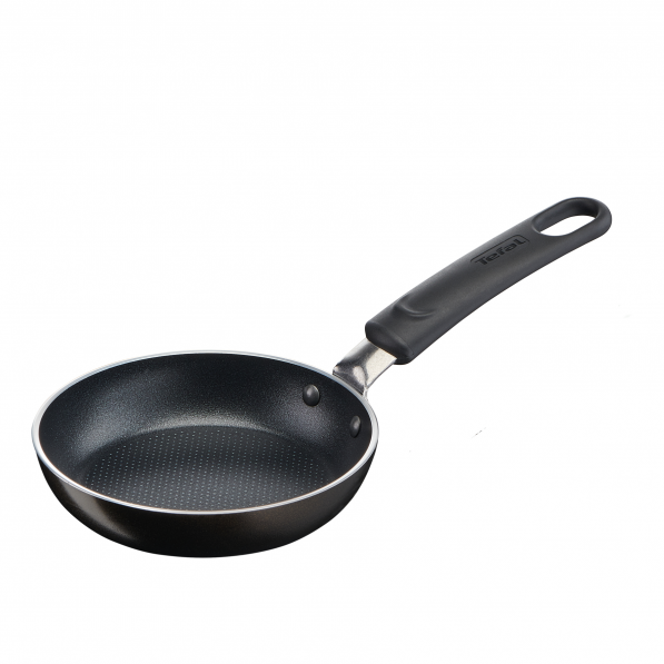 TEFAL Simply Clean 12 cm czarna - patelnia tytanowa nieprzywierająca