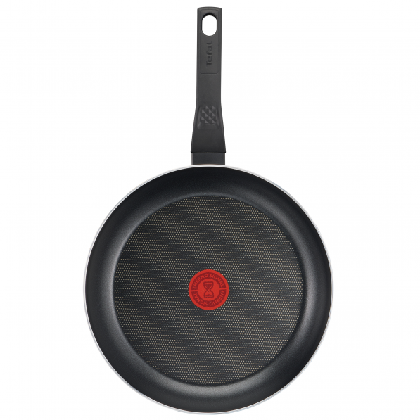 TEFAL Simply Clean 24 cm czarna - patelnia tytanowa nieprzywierająca