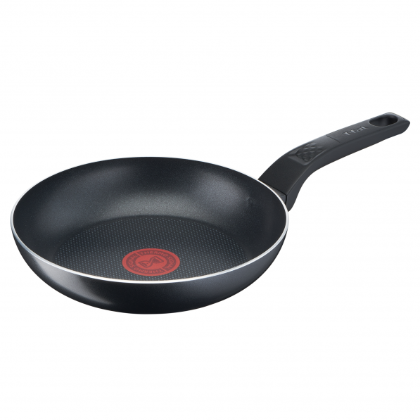 TEFAL Simply Clean 26 cm czarna - patelnia tytanowa nieprzywierająca