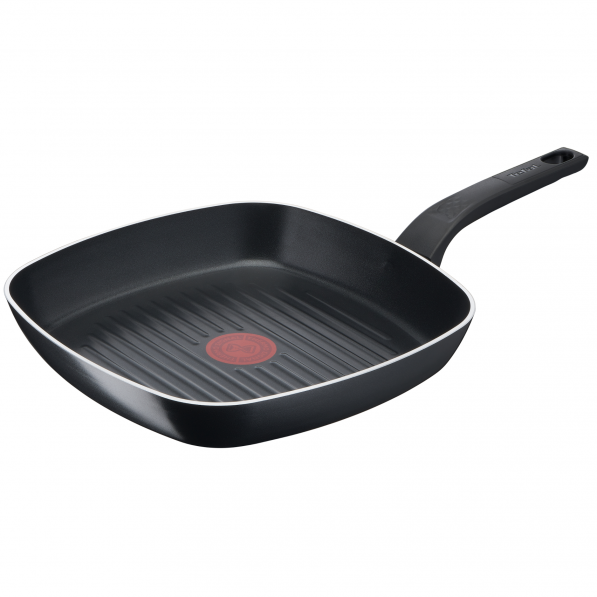 TEFAL Simply Clean Grill 26 x 26 cm czarna - patelnia grillowa nieprzywierająca