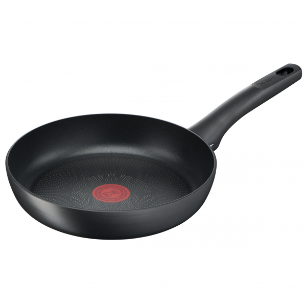 TEFAL Ultimate 24cm czarna - patelnia tytanowa nieprzywierająca