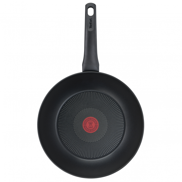 TEFAL Ultimate 28 cm czarna - patelnia / wok nieprzywierający