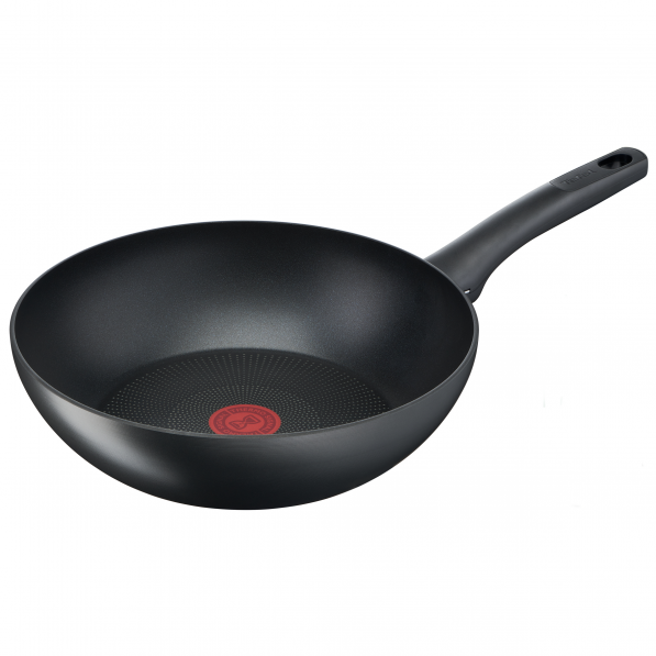 TEFAL Ultimate 28 cm czarna - patelnia / wok nieprzywierający