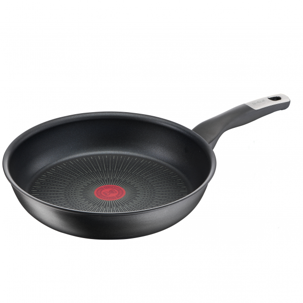 TEFAL Unlimited 28 cm czarna - patelnia tytanowa nieprzywierająca