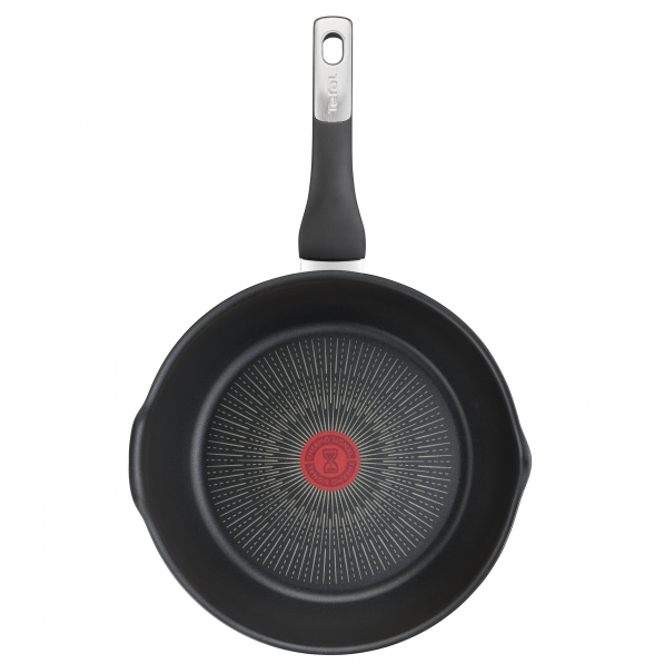 TEFAL Unlimited Multipan 22 cm czarna - patelnia tytanowa nieprzywierająca