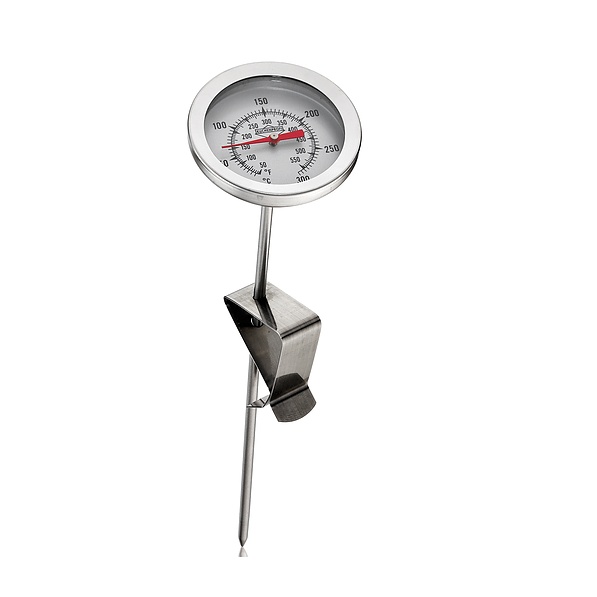 KUCHENPROFI Fat - termometr kuchenny do smażenia stalowy