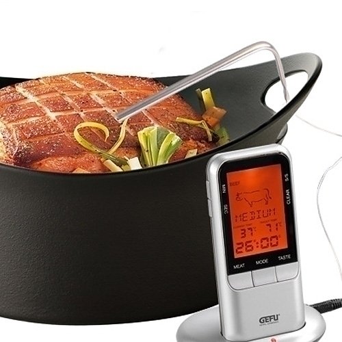 GEFU Handi - termometr kuchenny do mięsa i steków cyfrowy z sondą