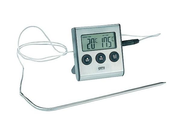 GEFU Tempere - termometr kuchenny do mięsa i steków cyfrowy z sondą