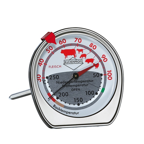 KUCHENPROFI Gross - termometr kuchenny do mięsa stalowy