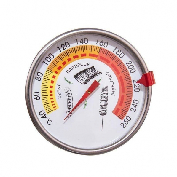 Termometr kuchenny do wędzarni ze stali nierdzewnej SMOKEHOUSE THERMOMETER