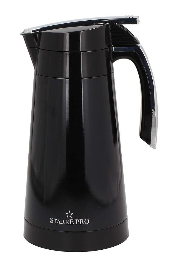 Termos konferencyjny do kawy i herbaty stalowy STARKE OSLO BLACK 1,6 l