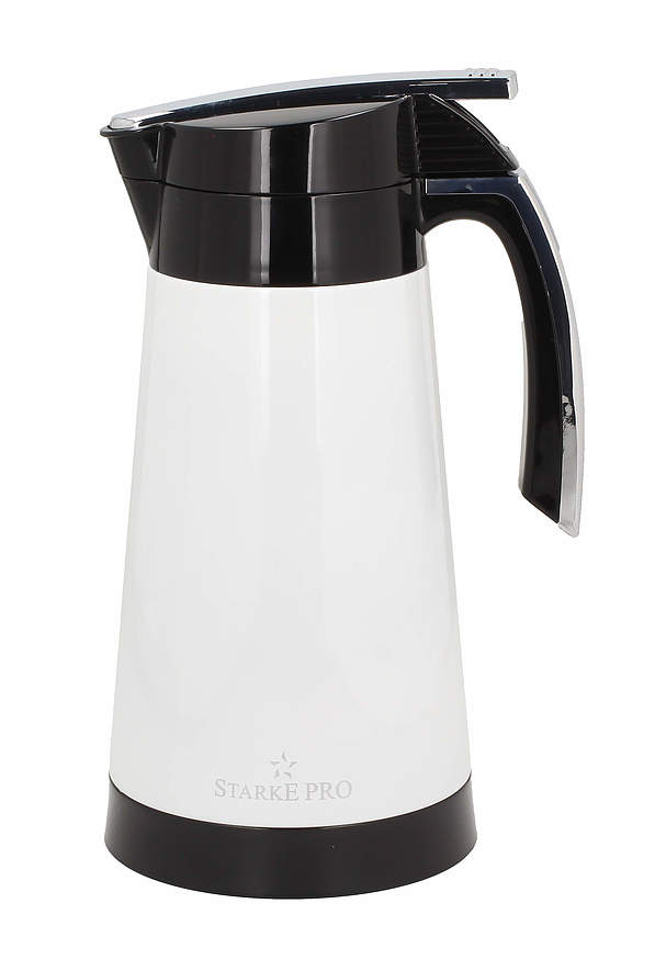 Termos konferencyjny do kawy i herbaty stalowy STARKE OSLO WHITE 1,6 l