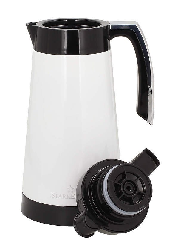 Termos konferencyjny do kawy i herbaty stalowy STARKE OSLO WHITE 1,6 l