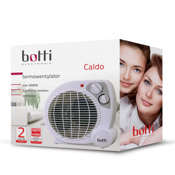 Termowentylator BOTTI CALDO 2000 W