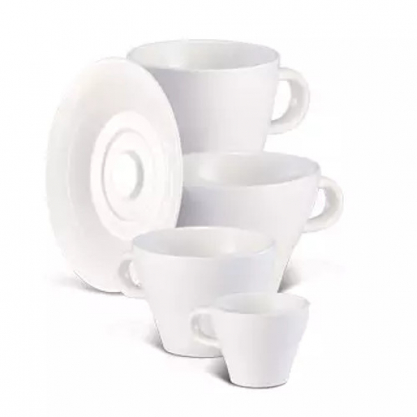 TESCOMA All Fit One 180 ml biała - filiżanka do cappucino porcelanowa