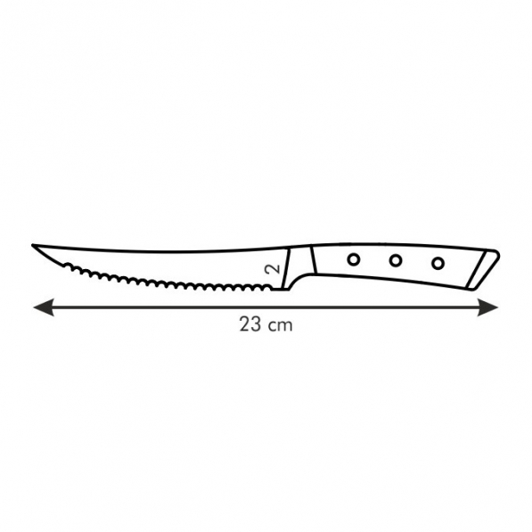 TESCOMA Azza 13 cm – nóż do steków ze stali nierdzewnej