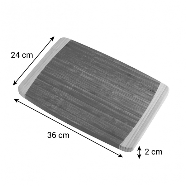 TESCOMA Bamboo 36 x 24 cm - deska do krojenia drewniana