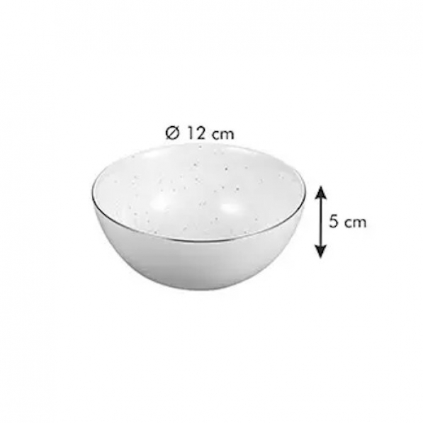 TESCOMA Charmant 12 cm biała - miska / salaterka porcelanowa