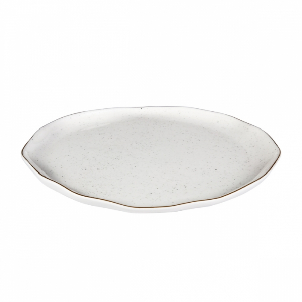 TESCOMA Charmant 26 cm biały - talerz obiadowy płaski porcelanowy