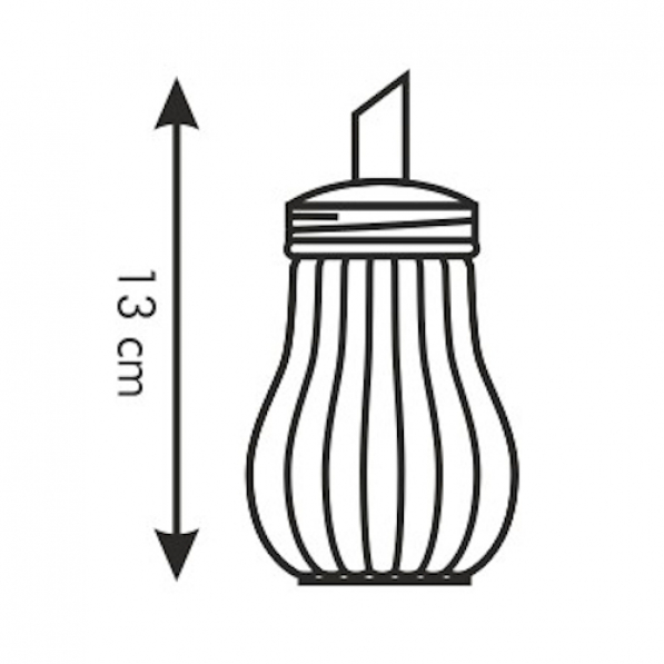 TESCOMA Classic 150 ml - cukiernica szklana z dozownikiem