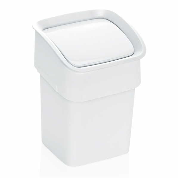 TESCOMA Clean Kit 2 l biały - kosz na śmieci do łazienki plastikowy