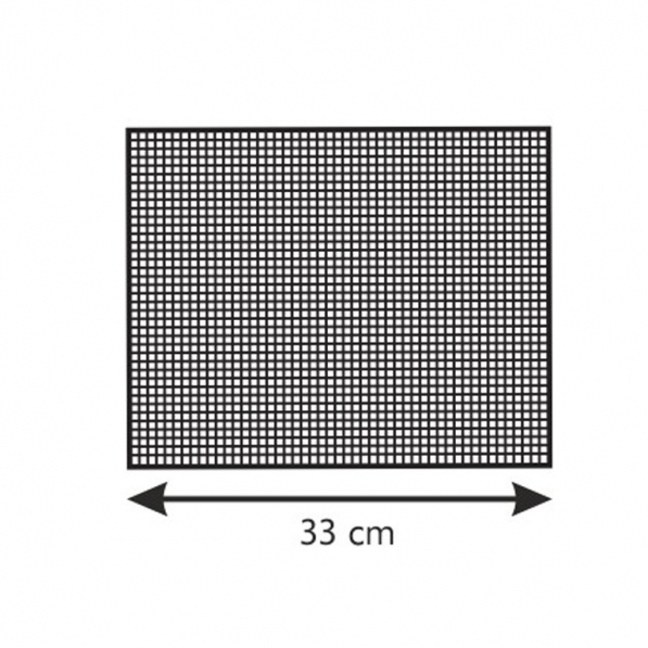 TESCOMA Clean Kit 50 x 42 cm niebieska – ścierka do polerowania szkła z mikrowłókna