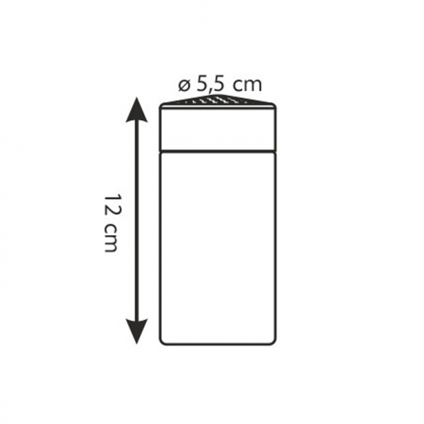 TESCOMA Club 150 ml - pojemnik do posypywania szklany