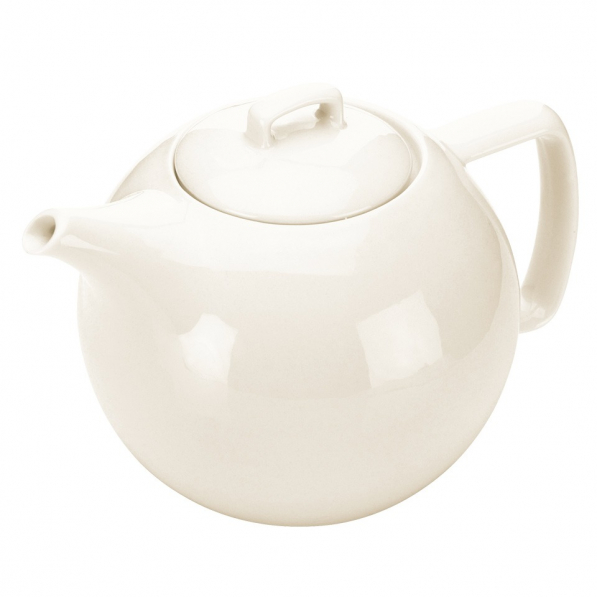 TESCOMA Crema 1,4 l biały - dzbanek do herbaty i kawy porcelanowy