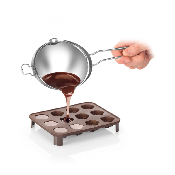 TESCOMA Delicia - naczynie do rozpuszczania czekolady w kąpieli wodnej ze stali nierdzewnej
