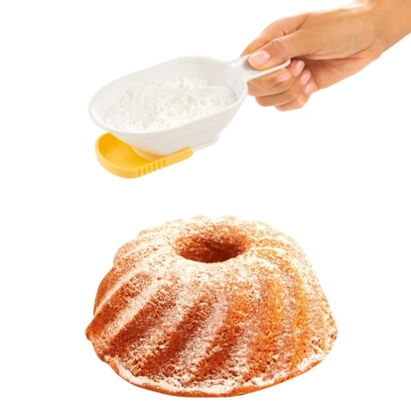TESCOMA Delicia - przesiewacz do mąki i cukru pudru