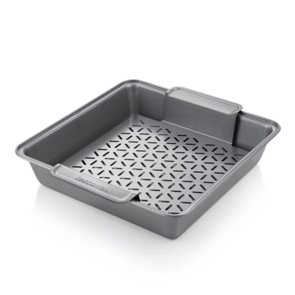TESCOMA Delicia 24 x 24 cm - forma do pieczenia z rusztem metalowa