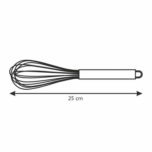 TESCOMA Delicia 25 cm - trzepaczka / rózga kuchenna do jajek ze stali nierdzewnej