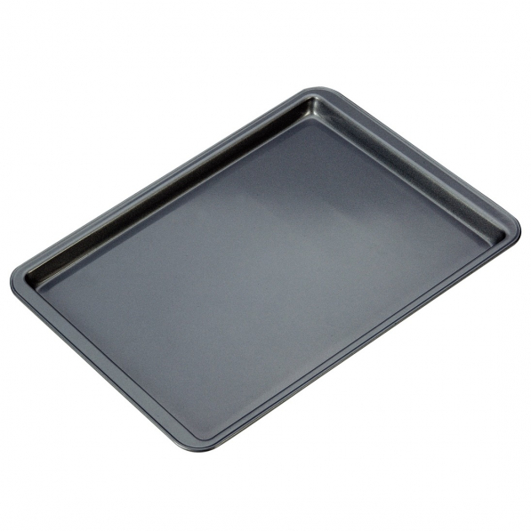 TESCOMA Delicia 42,5 x 27,5 cm czarna - forma do pieczenia ciasta ze stali nierdzewnej