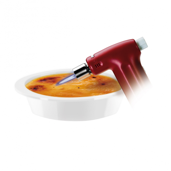 TESCOMA Delicia bordowy - palnik cukierniczy do creme brulee plastikowy