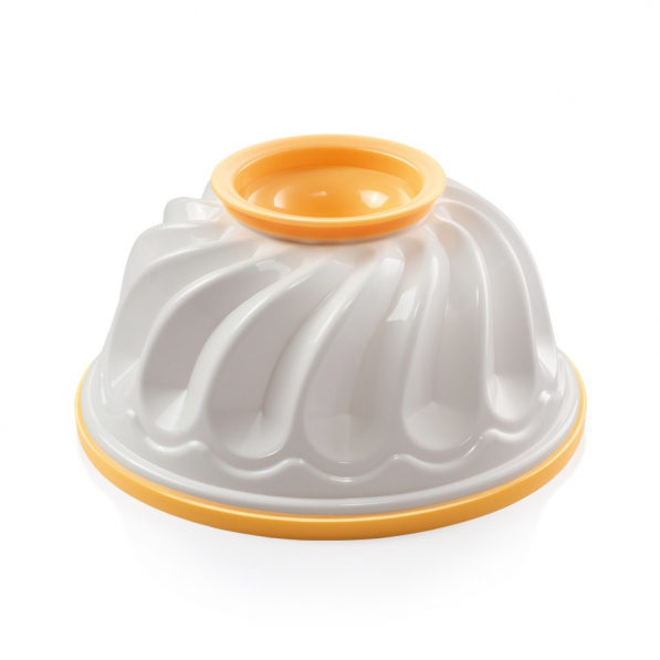 TESCOMA Delicia mała biała - forma do deserów na zimno plastikowa