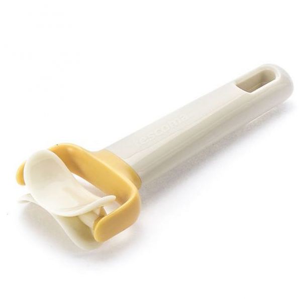 TESCOMA Delicia Małe białe - radełko do ciasta i pierogów plastikowe 4,5 cm